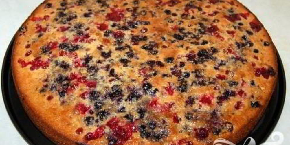 Как приготовить манник с лесными ягодами