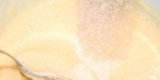 Рецепт манника с лесными ягодами