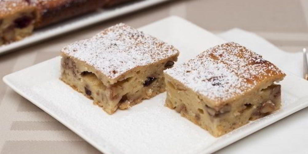 Как приготовить манник с орехами