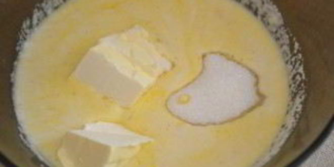 Рецепт манника с творогом в духовке