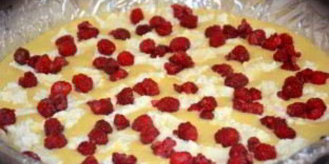 Рецепт манника с творогом в духовке