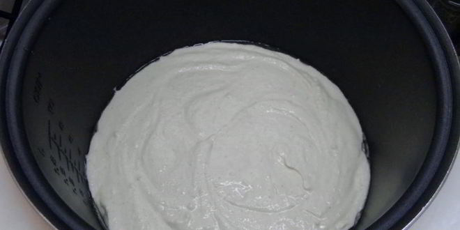 Рецепт манника с творогом