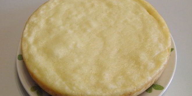 Рецепт манника с творогом