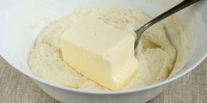 Рецепт манника с тыквой