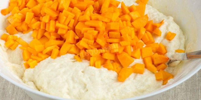 Рецепт манника с тыквой