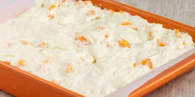 Рецепт манника с тыквой