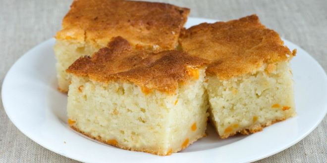 Рецепт манника с тыквой