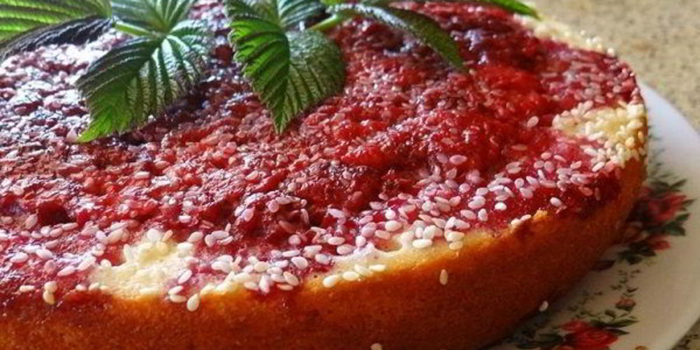 Как приготовить манник с вареньем