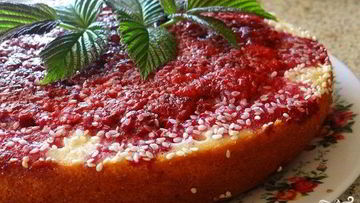 Рецепт Манника с вареньем