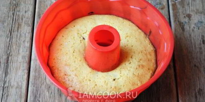 Рецепт манника с вишней на кефире