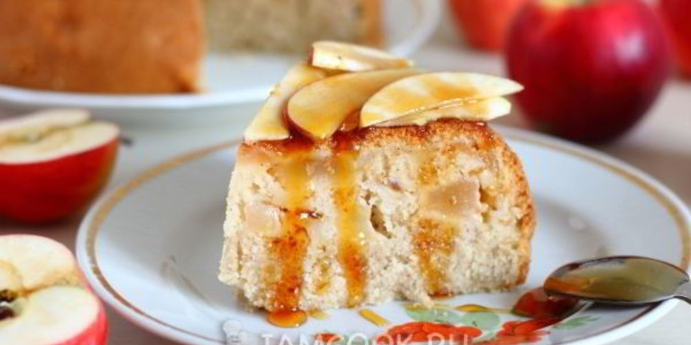 Как приготовить манник с яблоками в мультиварке