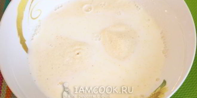 Рецепт манника с яблоками в мультиварке