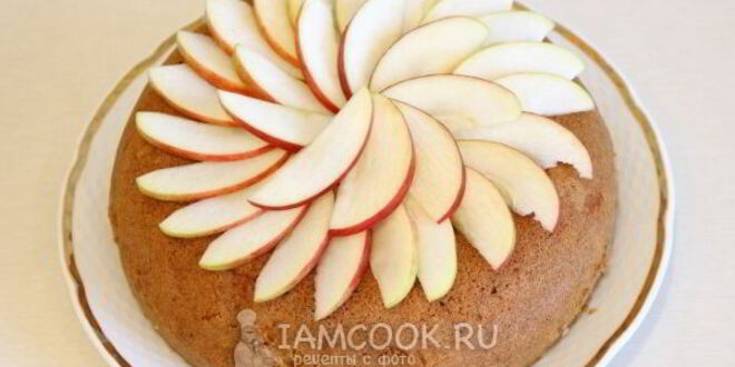Рецепт манника с яблоками в мультиварке