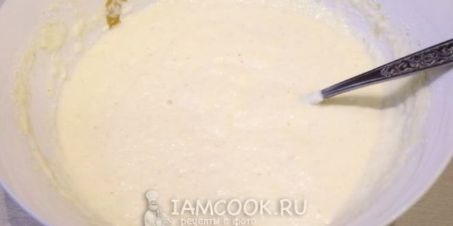 Рецепт манника с яблоками в мультиварке