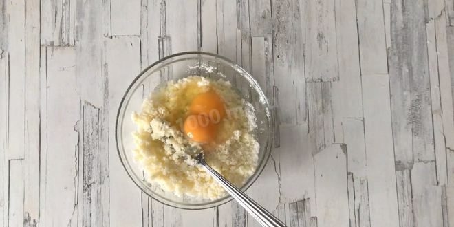 Рецепт манника с яблоками