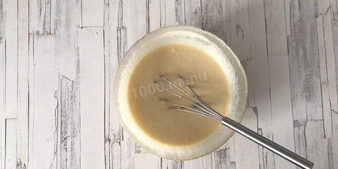 Рецепт манника с яблоками