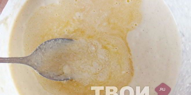 Рецепт манника