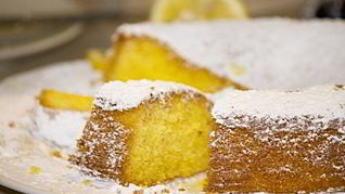 Рецепт Нежного лимонного манника