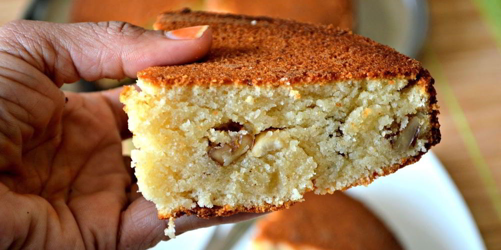 Как приготовить пирог манник на молоке