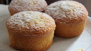 Рецепт Порционного манника на молоке