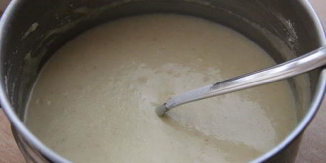 Рецепт порционного манника на молоке