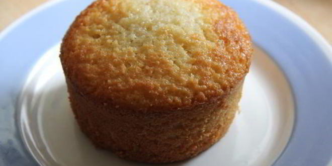 Рецепт порционного манника на молоке