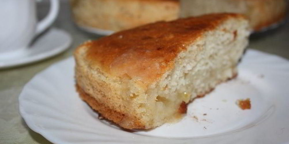 Как приготовить постный манник с лимонной начинкой