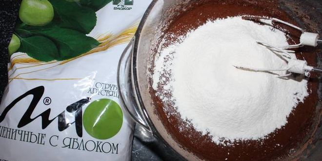 Рецепт постного манника с отрубями