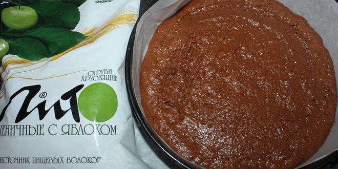 Рецепт постного манника с отрубями