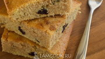 Рецепт Постного манника