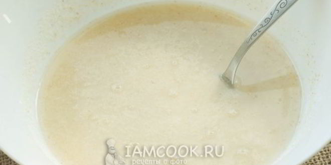 Рецепт постного манника