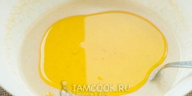 Рецепт постного манника