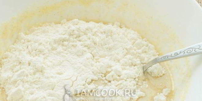 Рецепт постного манника