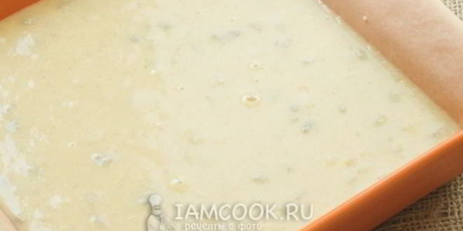 Рецепт постного манника