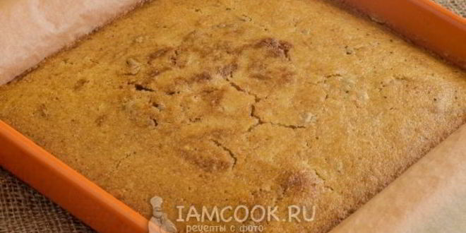 Рецепт постного манника