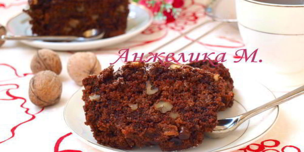 Как приготовить постный шоколадный манник с изюмом