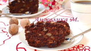 Рецепт Постного шоколадного манника с изюмом