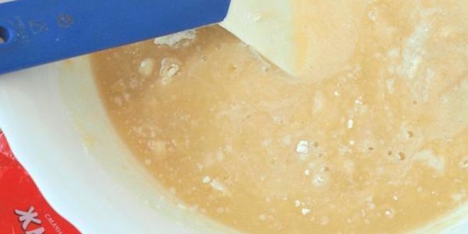 Рецепт постного шоколадного манника с изюмом