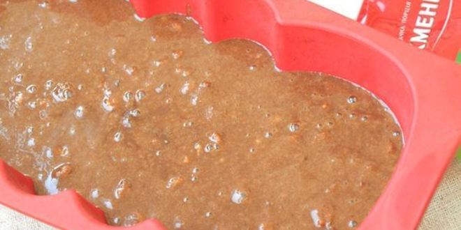 Рецепт постного шоколадного манника с изюмом