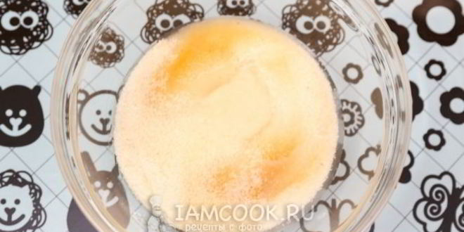 Рецепт постного шоколадного манника с какао