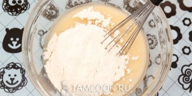 Рецепт постного шоколадного манника с какао