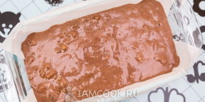 Рецепт постного шоколадного манника с какао