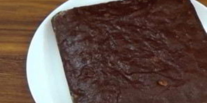 Рецепт постного шоколадного манника