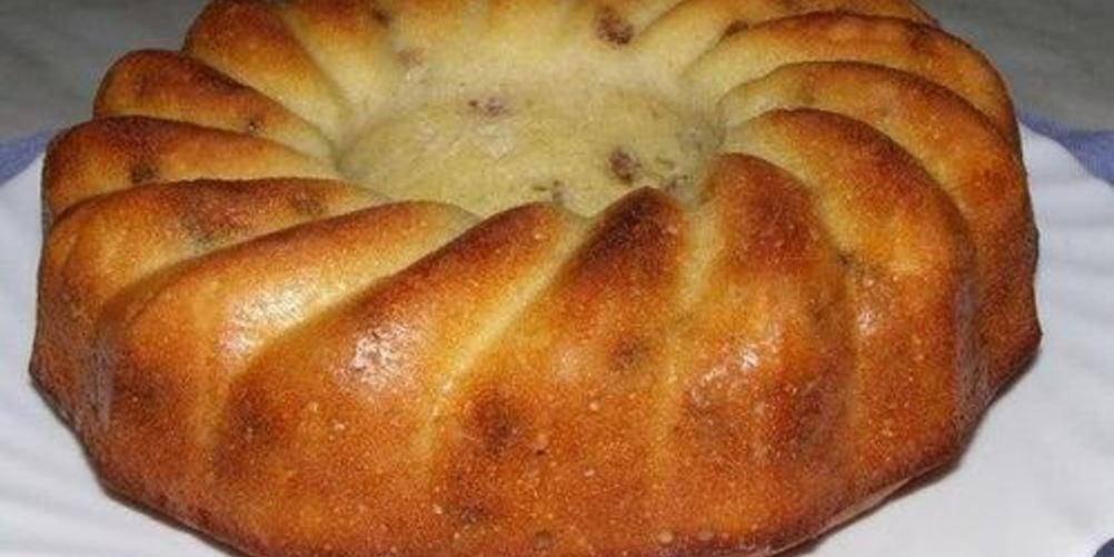 Как приготовить простой манник на кефире без муки