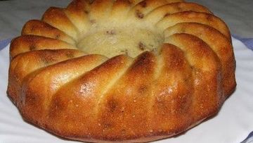 Рецепт Простого манника на кефире без муки