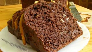 Рецепт Простого шоколадного манника на кефире