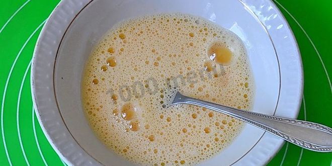 Рецепт шоколадного манника на кефире