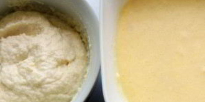 Рецепт творожного манника на молоке