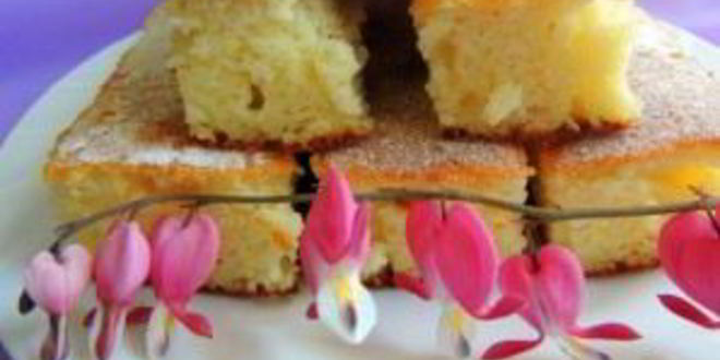 Рецепт творожного манника на молоке