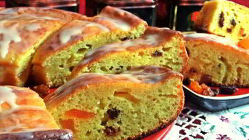 Рецепт Творожного манника со сгущенкой